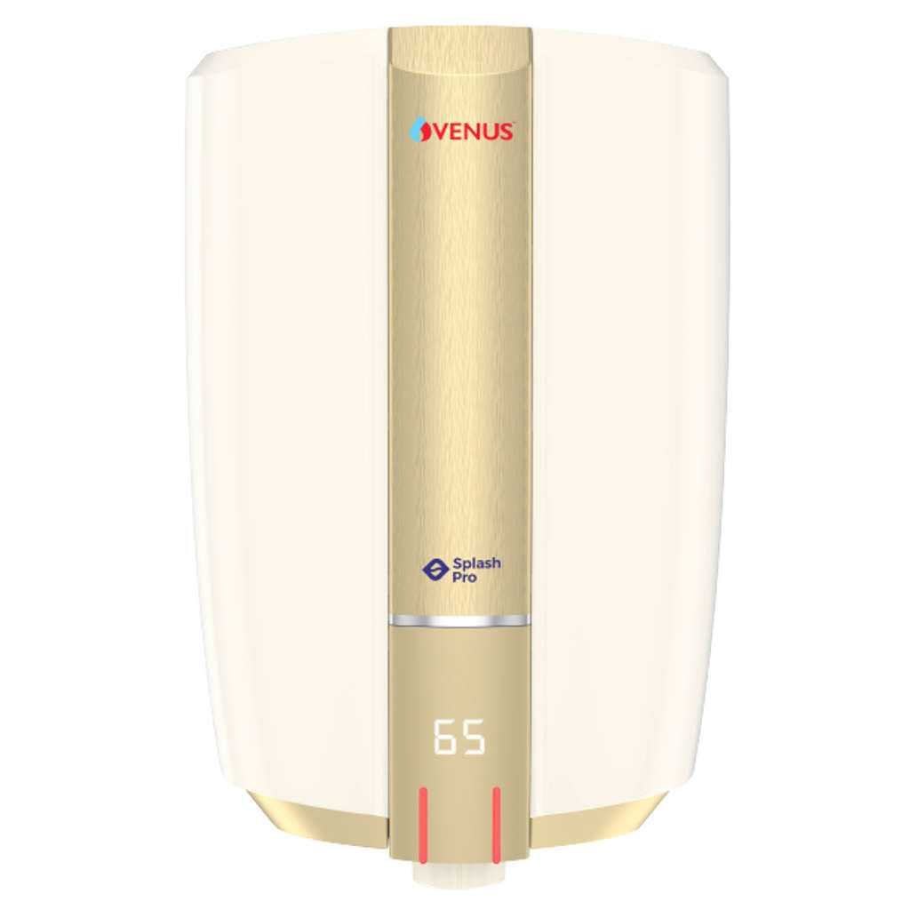 Buy Venus Splash Pro Smart Storage Water Heater 25 Litre Ivory