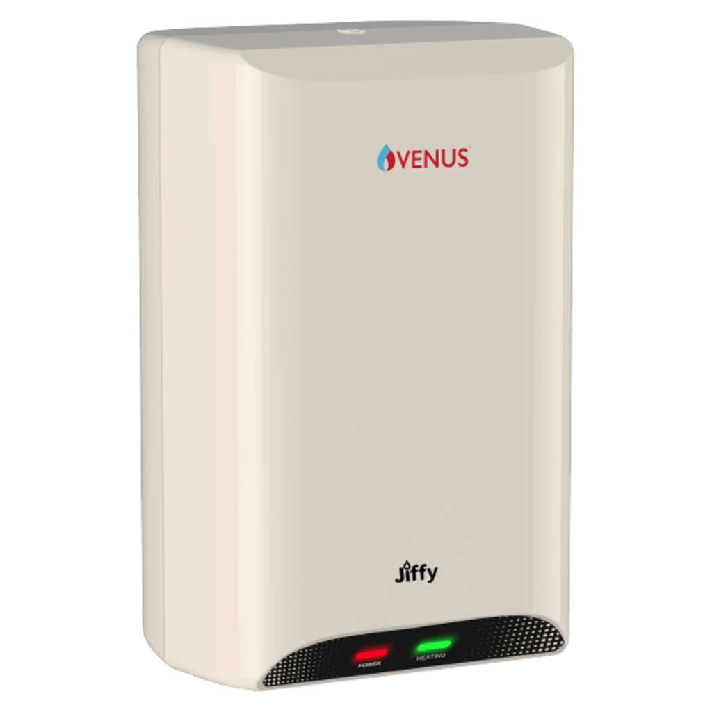 Venus Jiffy Instant Water Heater 3 Litre Ivory 3J30