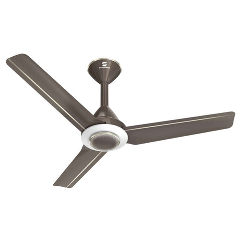 Standard Odion BLDC Ceiling Fan 1200mm Pearl Brown FSCON5SPBR48 