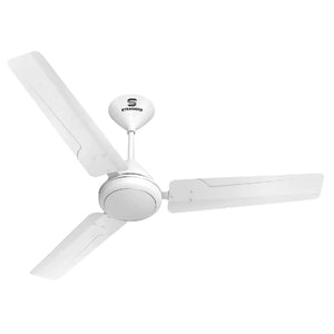 Standard Zinger BLDC Ceiling Fan 1200mm Elegant White FSCZB5SWHT48 