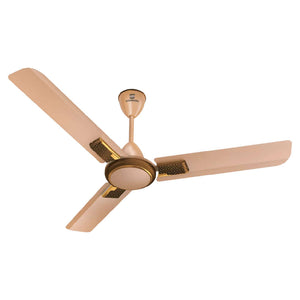 Standard Frorer ES Decor Ceiling Fan 1200mm Champagne Pearl Brown FSCRR1SCPB48 