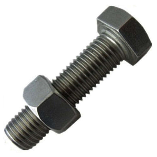 UDF Mild Steel Bolt And Nut 4.6 Grade M12x40 