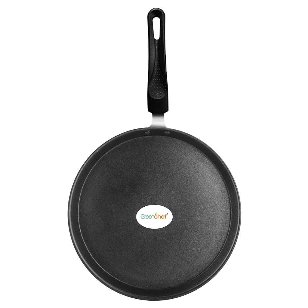 Greenchef Namo Non Stick Flat Tawa 250 mm