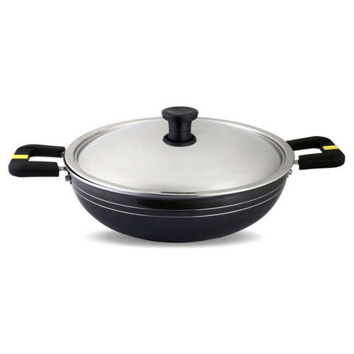 Greenchef Evok Non Stick Kadai 260 mm 