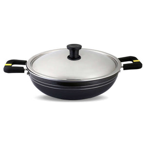 Greenchef Evok Non Stick Kadai 260 mm 