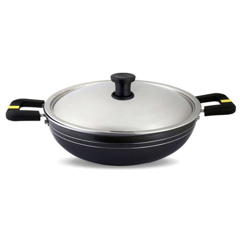 Greenchef Evok Non Stick Kadai 260 mm 