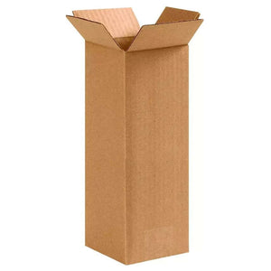 UDF Corrugated Box 3 Ply (4 x 4 x 20 Inches) 