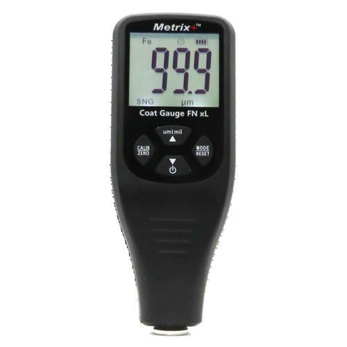 Metrix Plus Coat Gauge FN xL Digital Coating Thickness Meter 