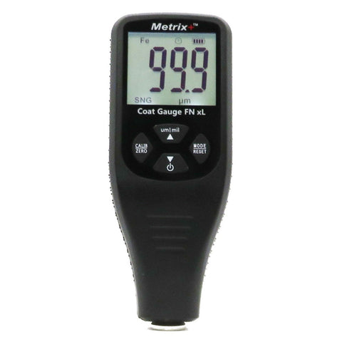 Metrix Plus Coat Gauge FN xL Digital Coating Thickness Meter 