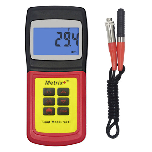 Metrix Plus Coat Measurer F Digital Coating Thickness Meter 