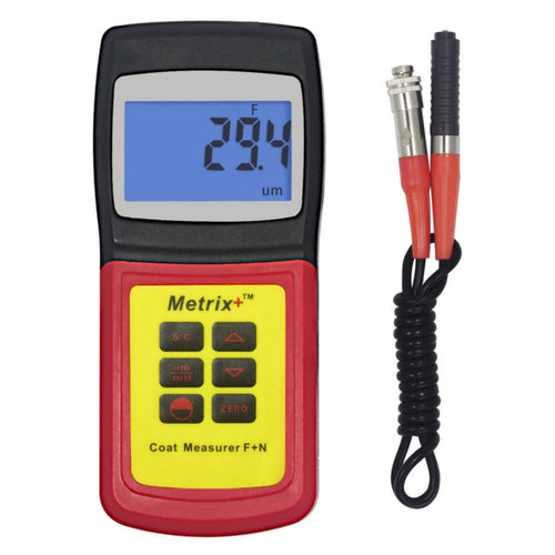Metrix Plus Coat Measurer F+N Digital Coating Thickness Meter 