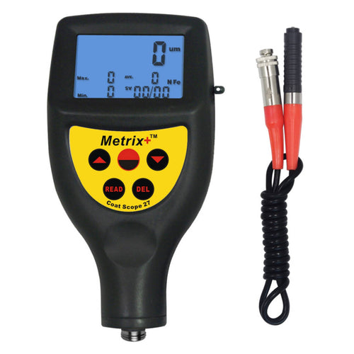 Metrix Plus Coat Scope 27 Digital Coating Thickness Meter 