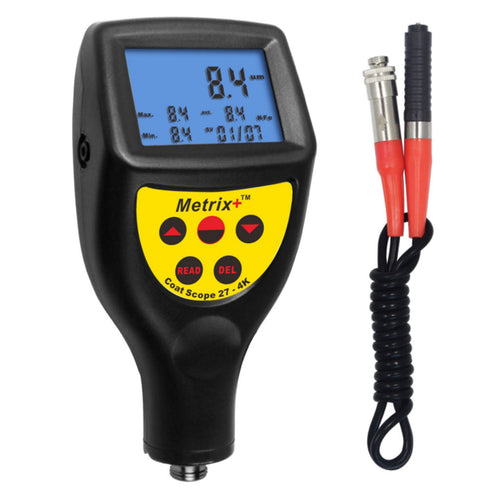 Metrix Plus Coat Scope 27 4k Digital Coating Thickness Meter 