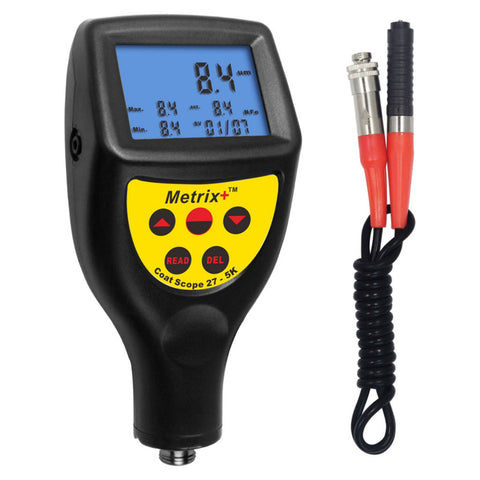 Metrix Plus Coat Scope 27 5k Digital Coating Thickness Meter 