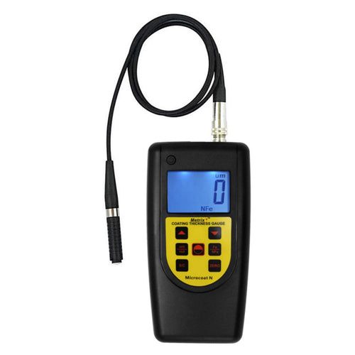 Metrix Plus Microcoat N Coating Thickness Meter 