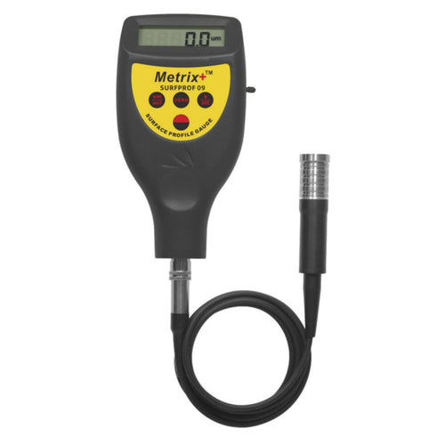 Metrix Plus Surfprof 09 Surface Roughness Tester 