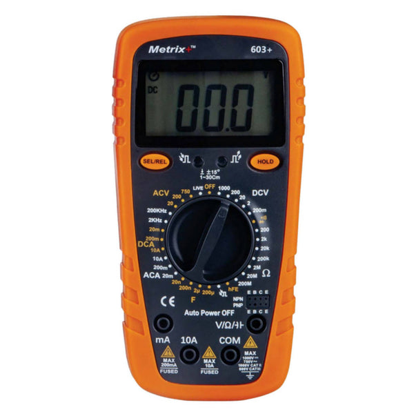 Buy Metrix Plus Digital Multimeter 603+ Online at Bestomart ...
