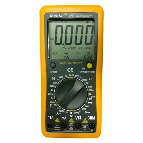 Metrix Plus Digital Panel Calibrate LCR Multimeter 451 