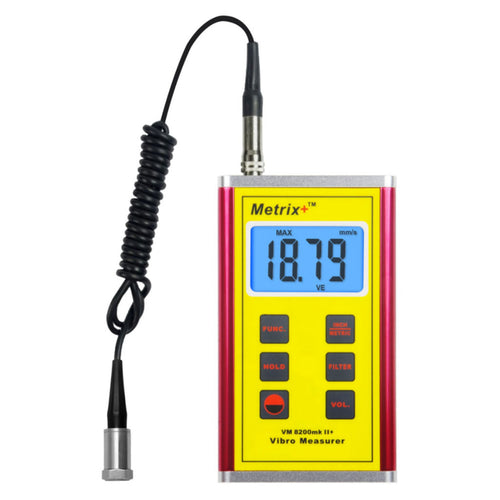 Metrix Plus Vibration Meter VM 8200mkII+ 