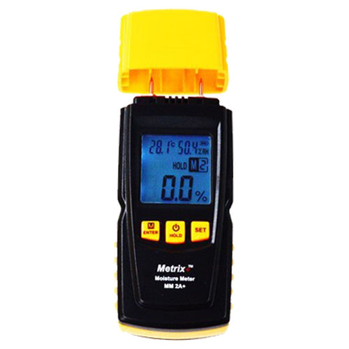 Metrix Plus Digital Moisture Meter MM 2A+ 