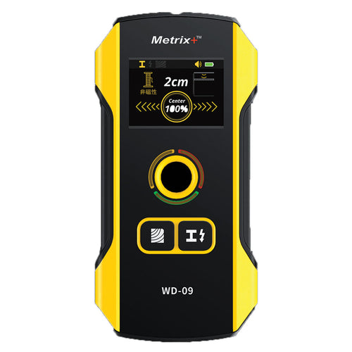 Metrix Plus Wall Metal Detector WD 09 