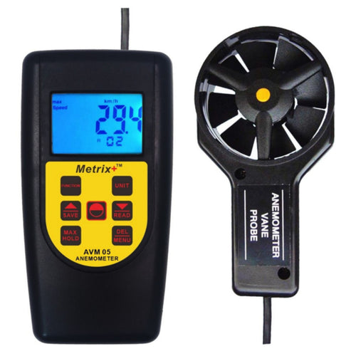 Metrix Plus Digital Anemometer AVM 05 