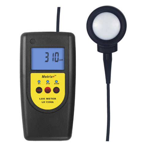 Metrix Plus Digital Lux Meter LX 1336A 