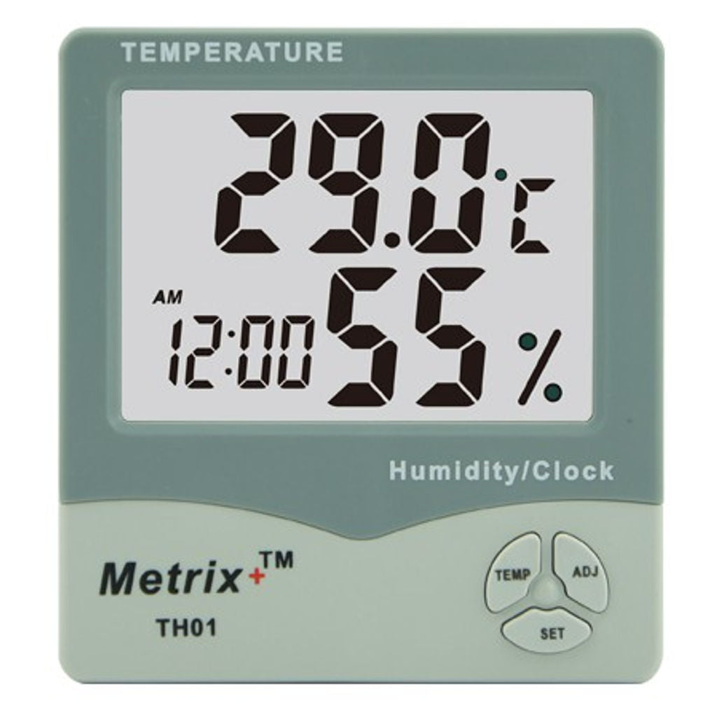 Metrix Plus Digital Humidity Meter TH 01 