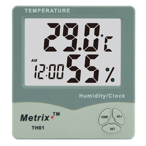 Metrix Plus Digital Humidity Meter TH 01 