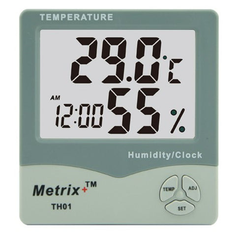 Metrix Plus Digital Humidity Meter TH 01 