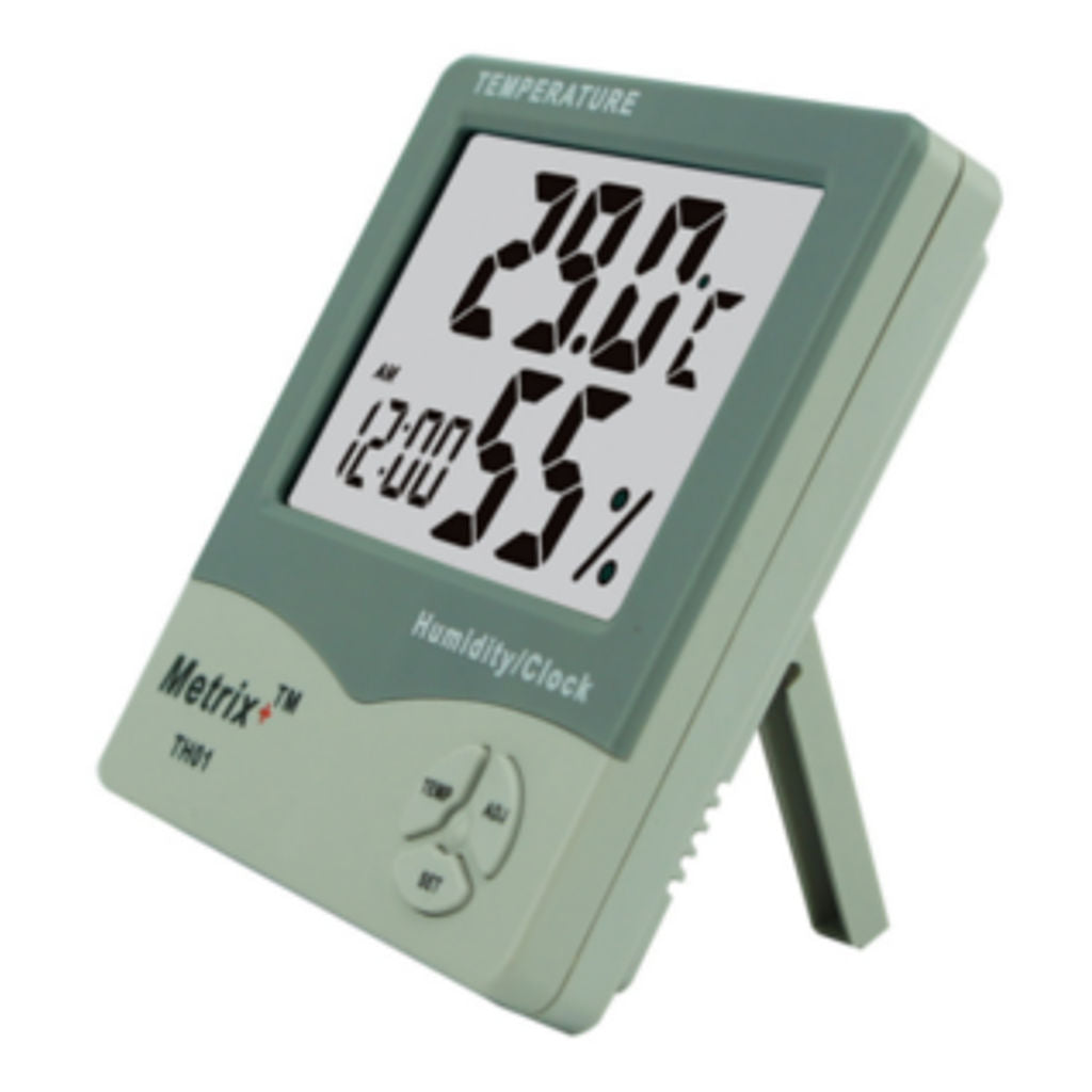 Metrix Plus Digital Humidity Meter TH 01
