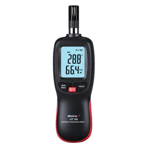 Metrix Plus Temperature Humidity Meter HT 9B 