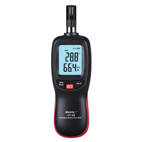 Metrix Plus Temperature Humidity Meter HT 9B 