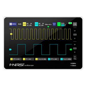 Fnirsi Dual Channel Touchable Panel Oscilloscope 1013D 