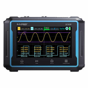 Fnirsi 3-In-1 Dual Channel Tablet Oscilloscope Function Generator 2C53P 