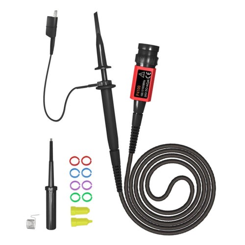 Fnirsi High Voltage Oscilloscope Probe With Accessory Kit P4100 