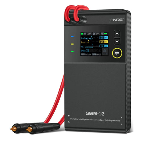 Fnirsi Portable Intelligent Color Screen Spot Welding Machine SWM-10 
