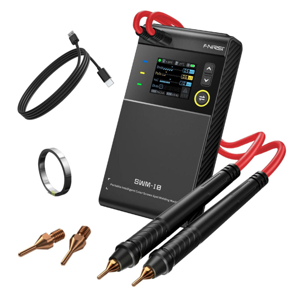 Fnirsi Portable Intelligent Color Screen Spot Welding Machine SWM-10