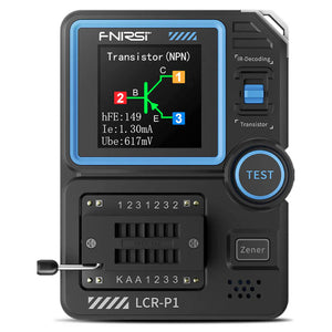 Fnirsi Multifunction Transistor Tester LCR-P1 