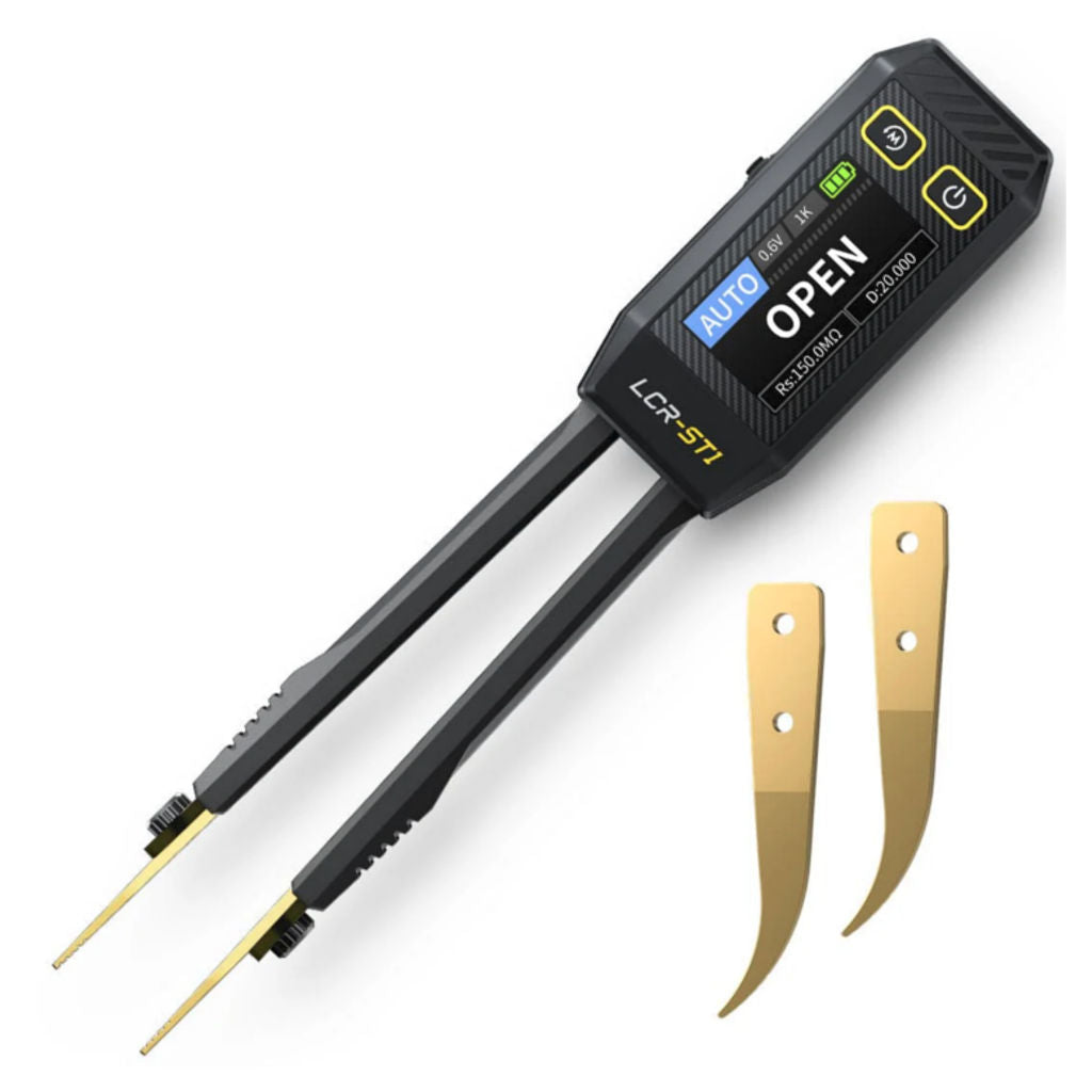 Fnirsi Mini Smart Digital Tweezer SMD Tester LCR-ST1