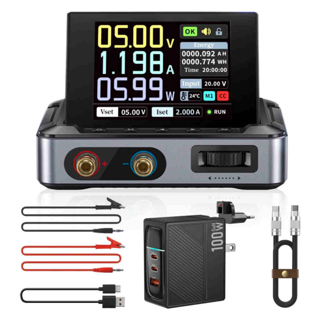 Fnirsi Programmable Mini Portable DC Power Supply DPS-150