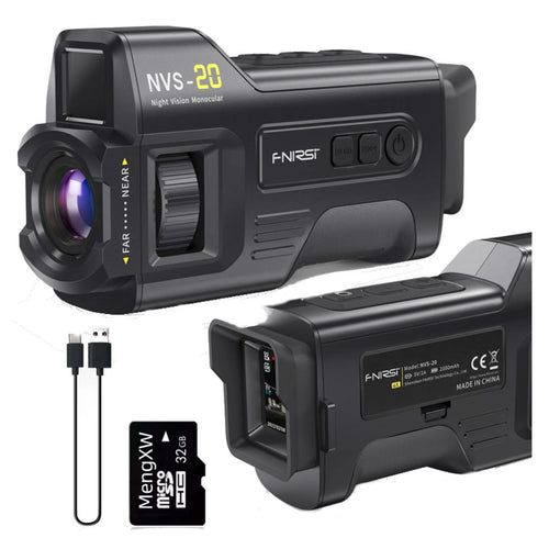 Fnirsi 4K HD Monocular Night Vision Device NVS-20 