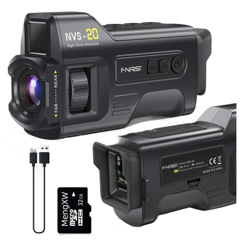 Fnirsi 4K HD Monocular Night Vision Device NVS-20 