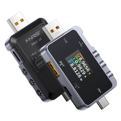 Fnirsi 2-In-1 Type-C USB Tester FNAC-28 