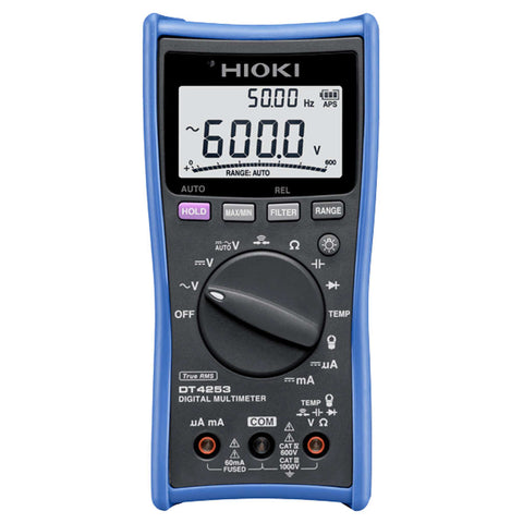 Hioki Digital Multimeter DT4253 