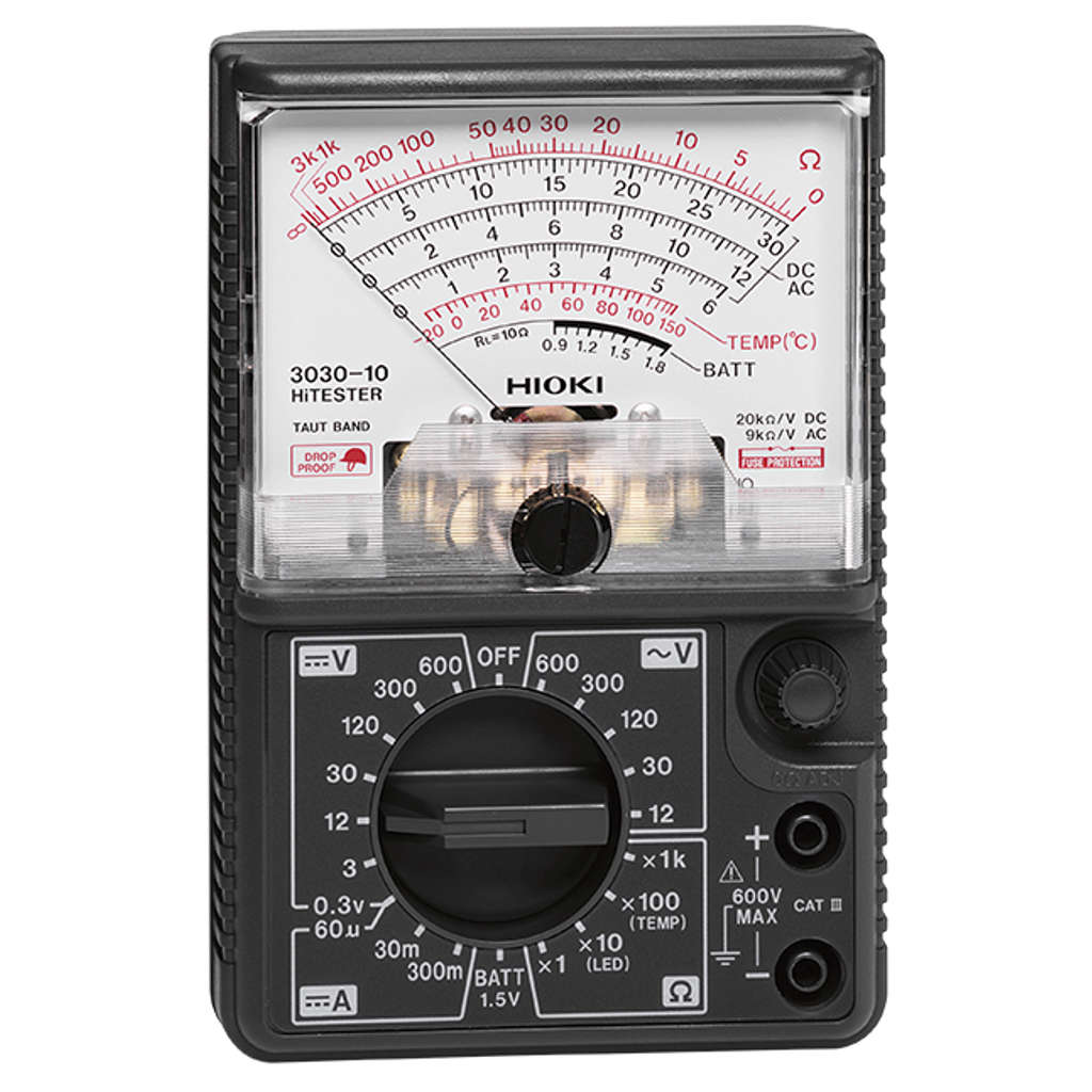 Hioki Hitester Analog Multimeter 3030-10 