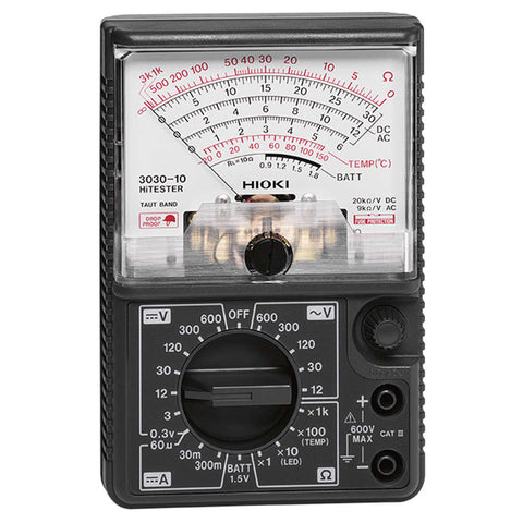 Hioki Hitester Analog Multimeter 3030-10 