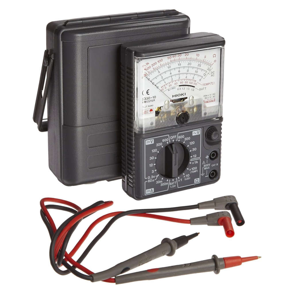 Hioki Hitester Analog Multimeter 3030-10
