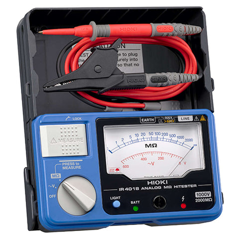 Hioki Analog Insulation Tester IR4018 