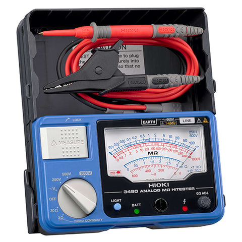 Hioki Analog Insulation Tester 3490 